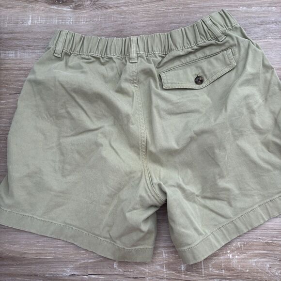 Bear Bottom Shorts Mens Size Medium 5” Inseam Green Chino Preppy Casual - Picture 4 of 4